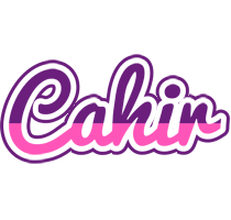 Cahir cheerful logo