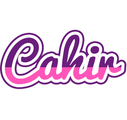 Cahir cheerful logo
