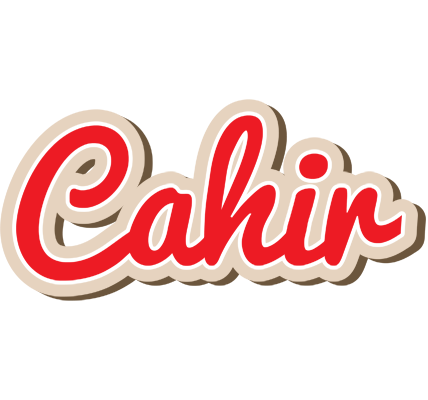 Cahir chocolate logo