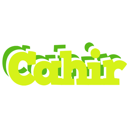 Cahir citrus logo