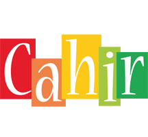 Cahir colors logo