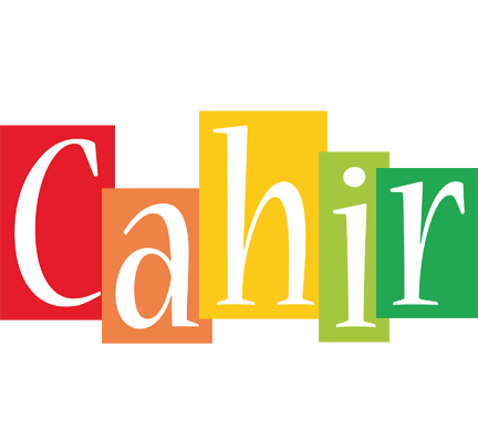 Cahir colors logo