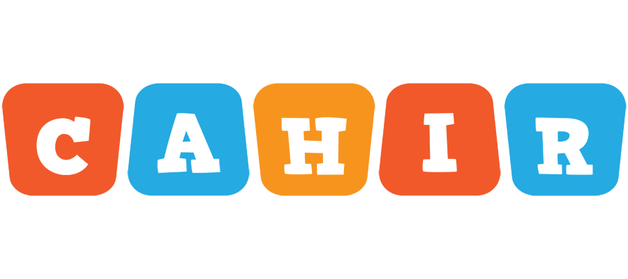 Cahir comics logo