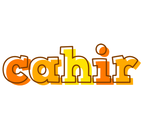 Cahir desert logo