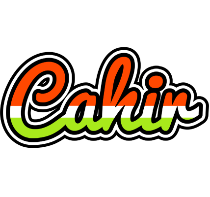 Cahir exotic logo