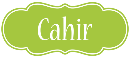 Cahir family logo