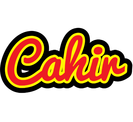 Cahir fireman logo