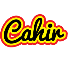 Cahir flaming logo