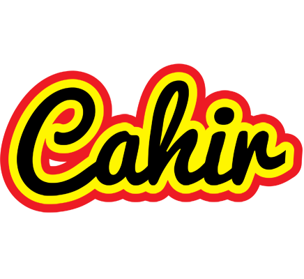 Cahir flaming logo