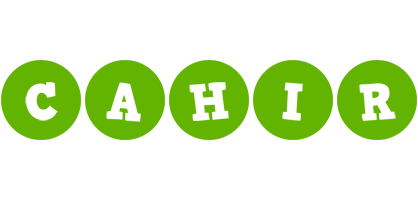 Cahir games logo