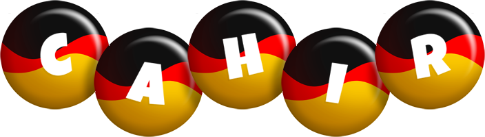 Cahir german logo