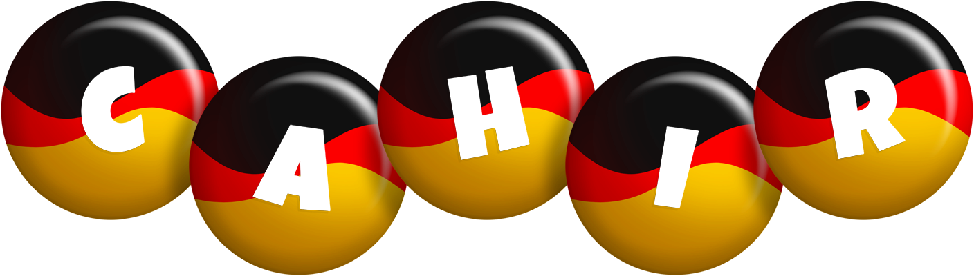 Cahir german logo