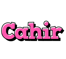 Cahir girlish logo