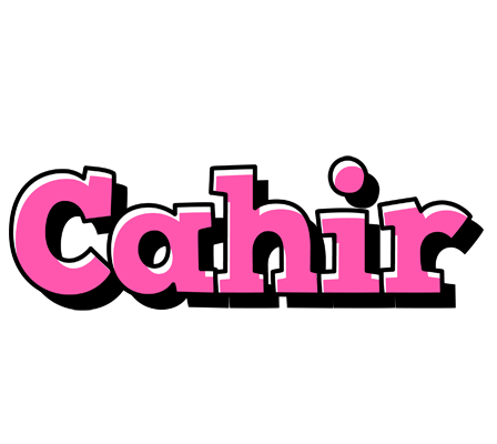 Cahir girlish logo
