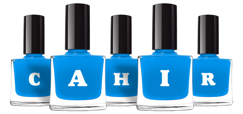 Cahir glossy logo