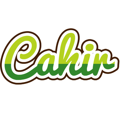 Cahir golfing logo