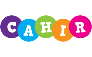 Cahir happy logo