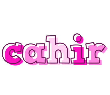 Cahir hello logo