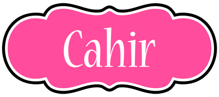 Cahir invitation logo