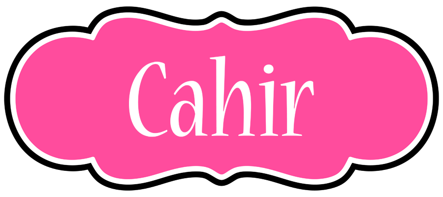 Cahir invitation logo