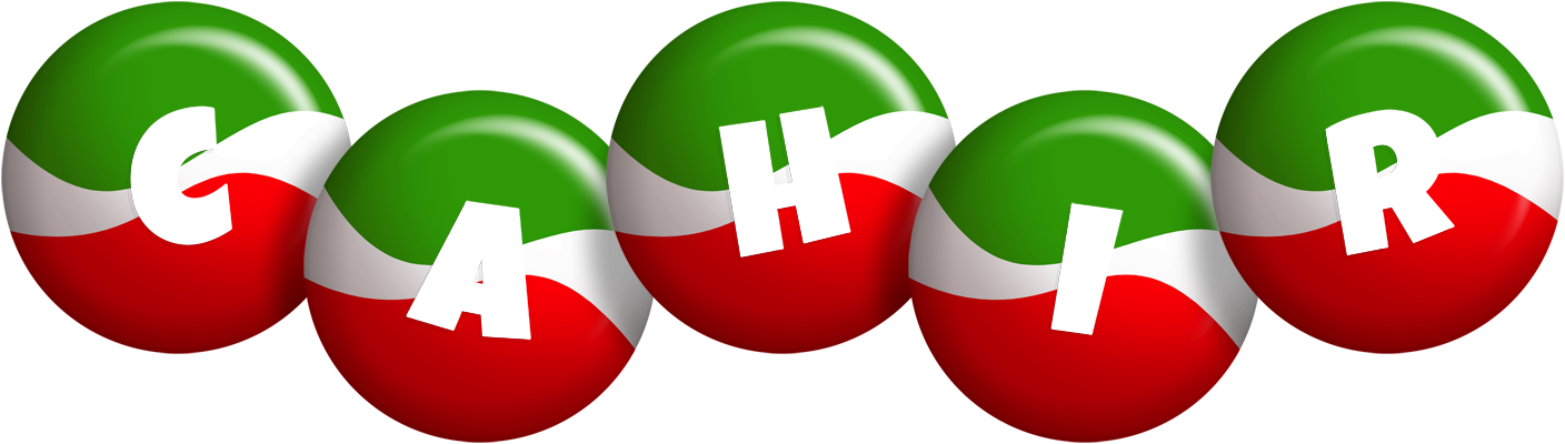 Cahir italy logo