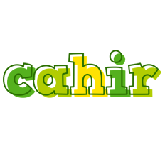 Cahir juice logo