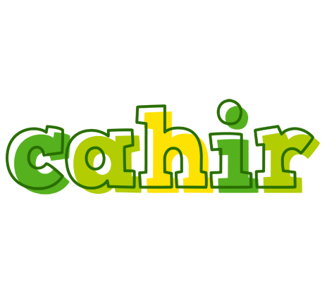 Cahir juice logo