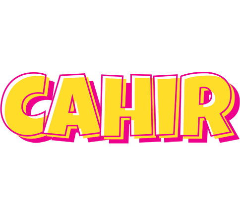 Cahir kaboom logo