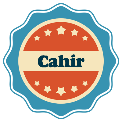 Cahir labels logo