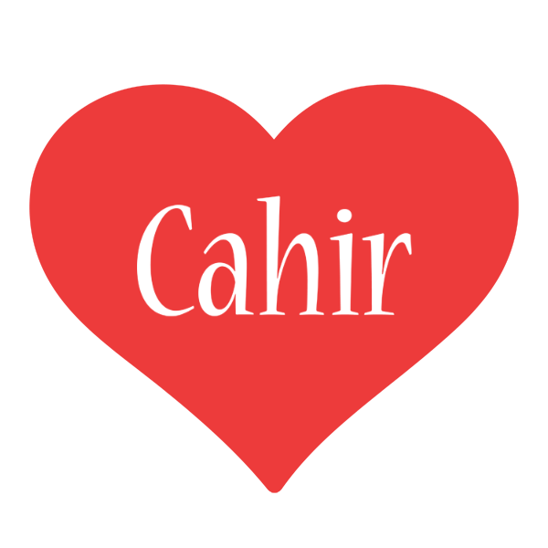Cahir love logo