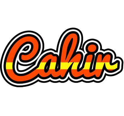 Cahir madrid logo