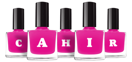 Cahir nails logo