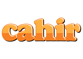 Cahir orange logo