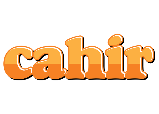 Cahir orange logo