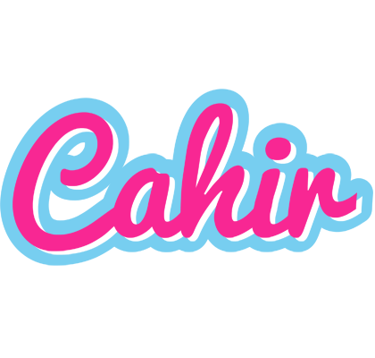 Cahir popstar logo