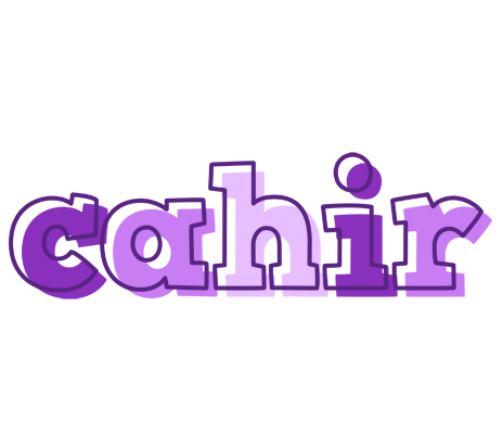 Cahir sensual logo