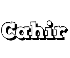 Cahir snowing logo