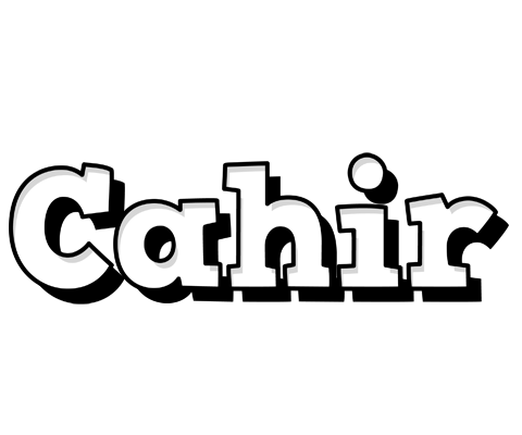 Cahir snowing logo