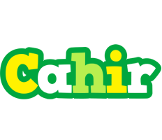 Cahir soccer logo