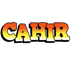 Cahir sunset logo