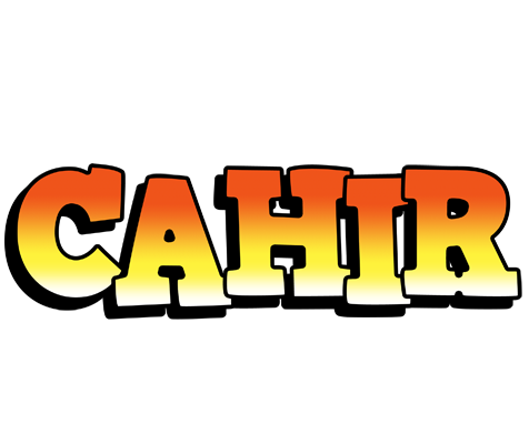 Cahir sunset logo