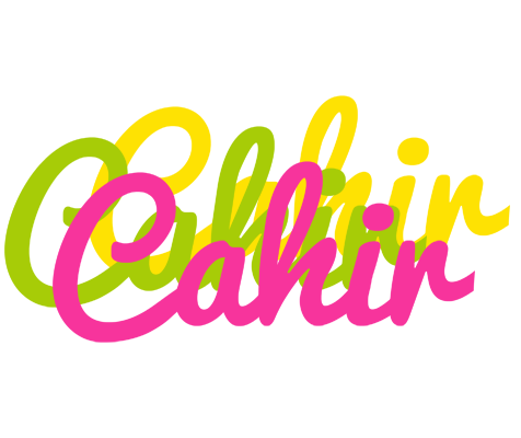 Cahir sweets logo