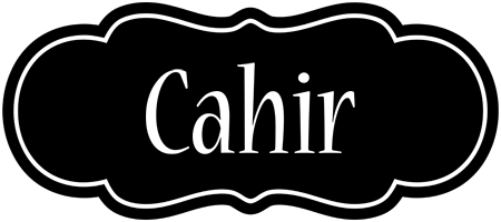 Cahir welcome logo