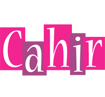 Cahir whine logo