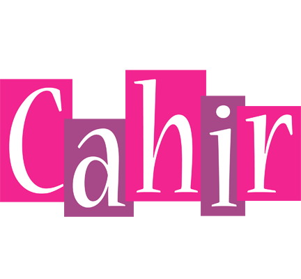 Cahir whine logo
