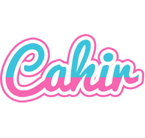 Cahir woman logo