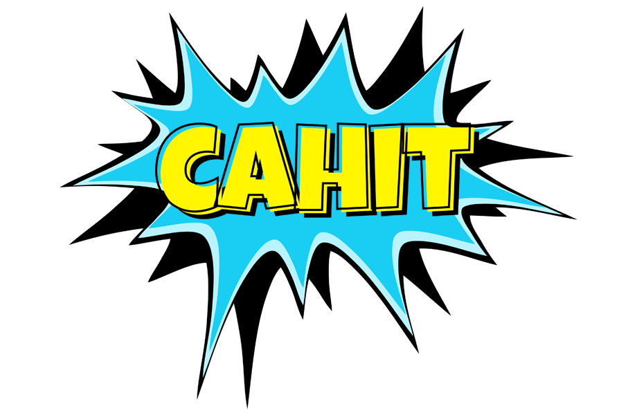 Cahit amazing logo