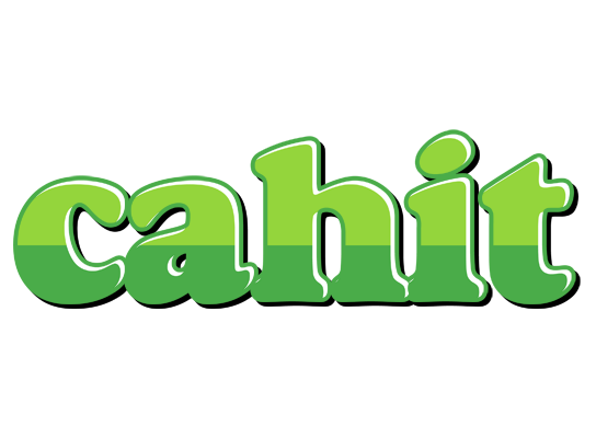 Cahit apple logo