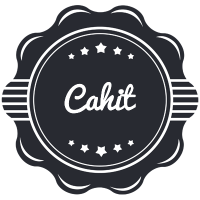 Cahit badge logo
