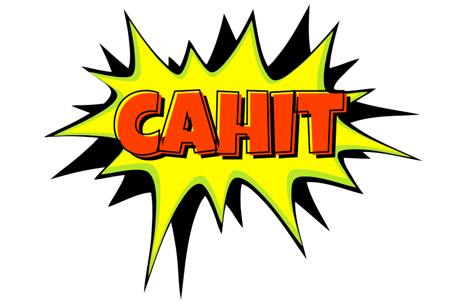 Cahit bigfoot logo